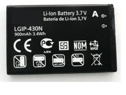 Batería Pila Compatible Lg Gm360 Ip430n Nueva Cancun Sp0